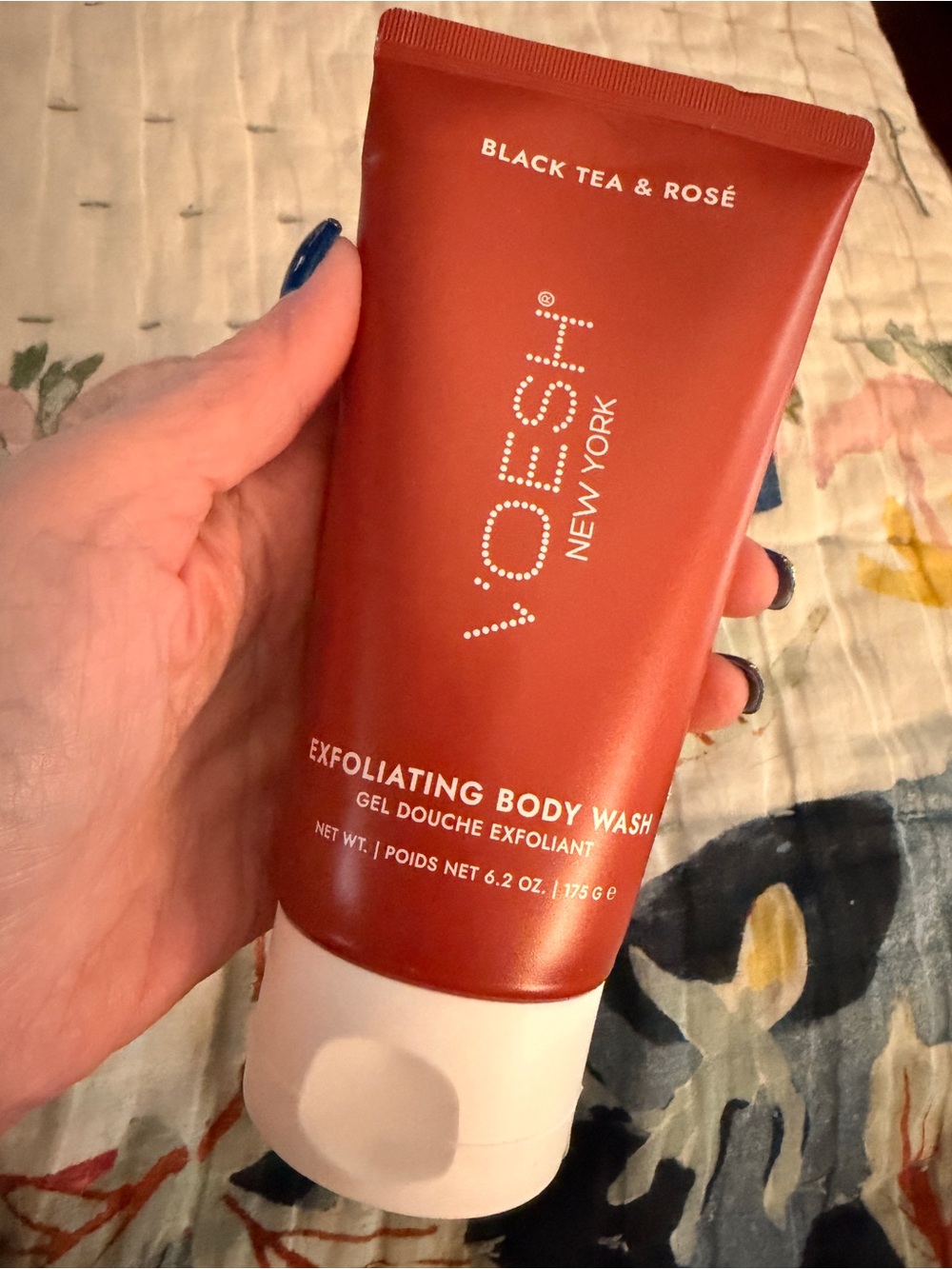 VOESH Exfoliating Body Wash Black Tea & Rose’ NEW